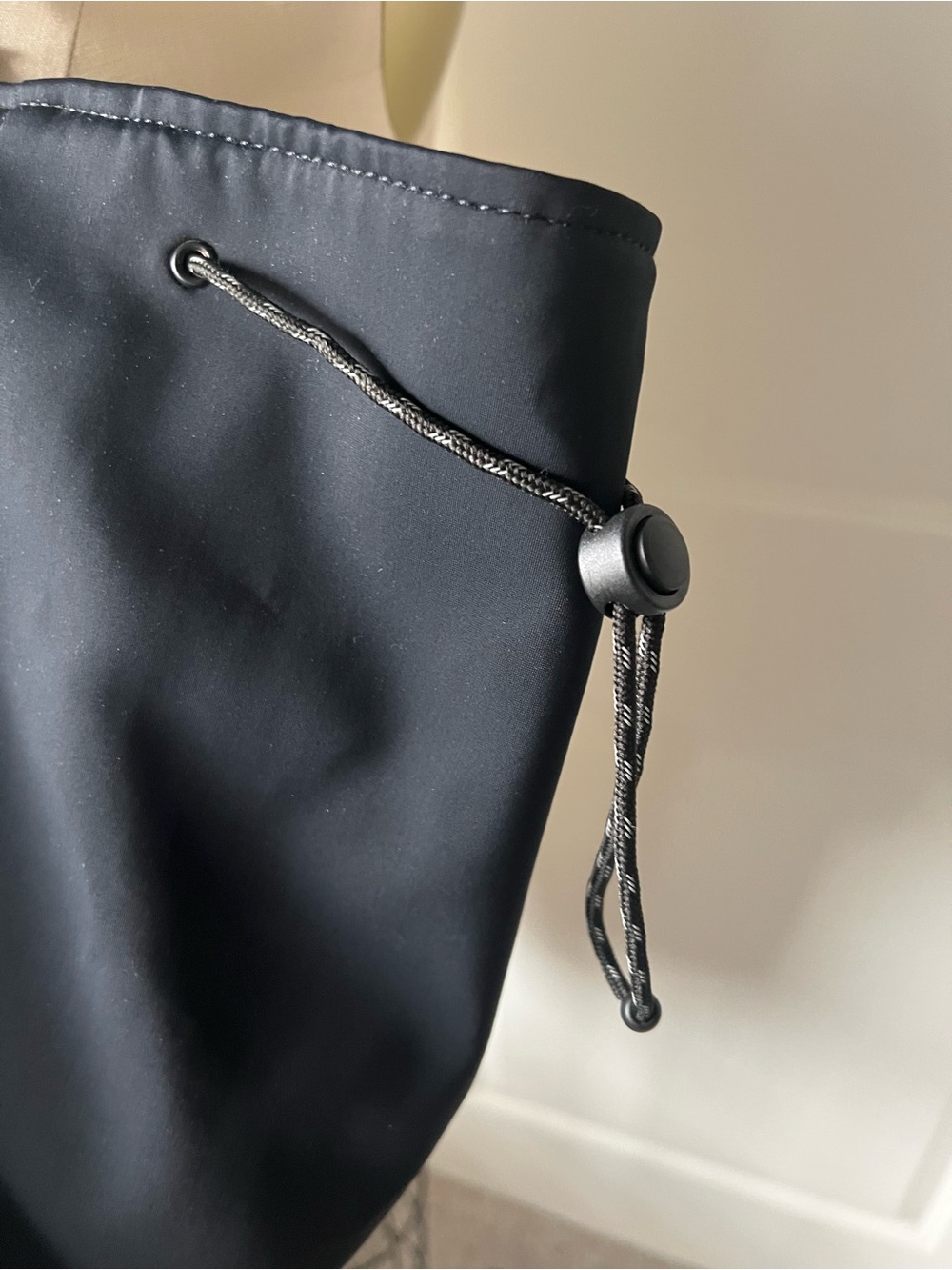 Adidas Black Tote Bag with Front Zip Pocket - Picture 8 of 15